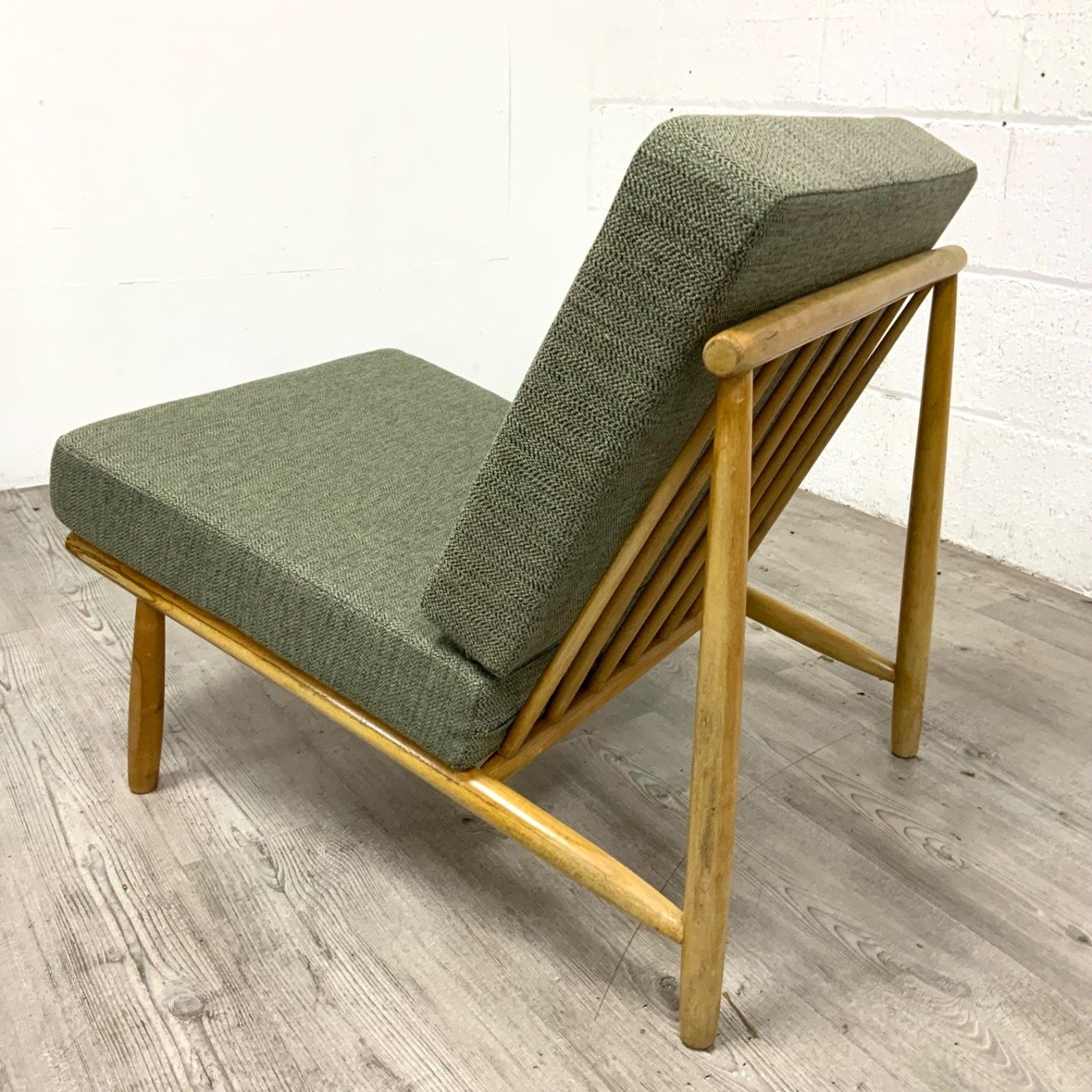 An Early Swedish "Domus 1" Lounge Chair By Alf Svensson For Dux 1950 / 1960s photo Furniture