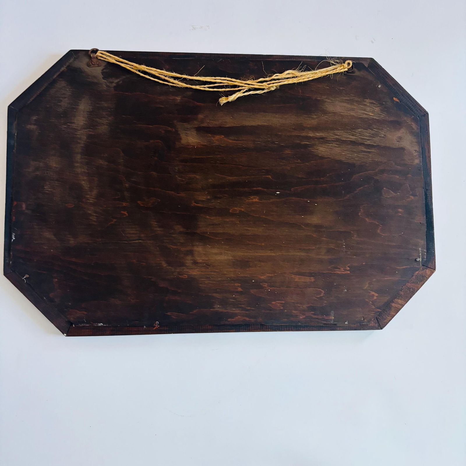 Rare Art Nouveau Mahogany Bevelled Mirror: Hand Carved Liberty Style photo buy