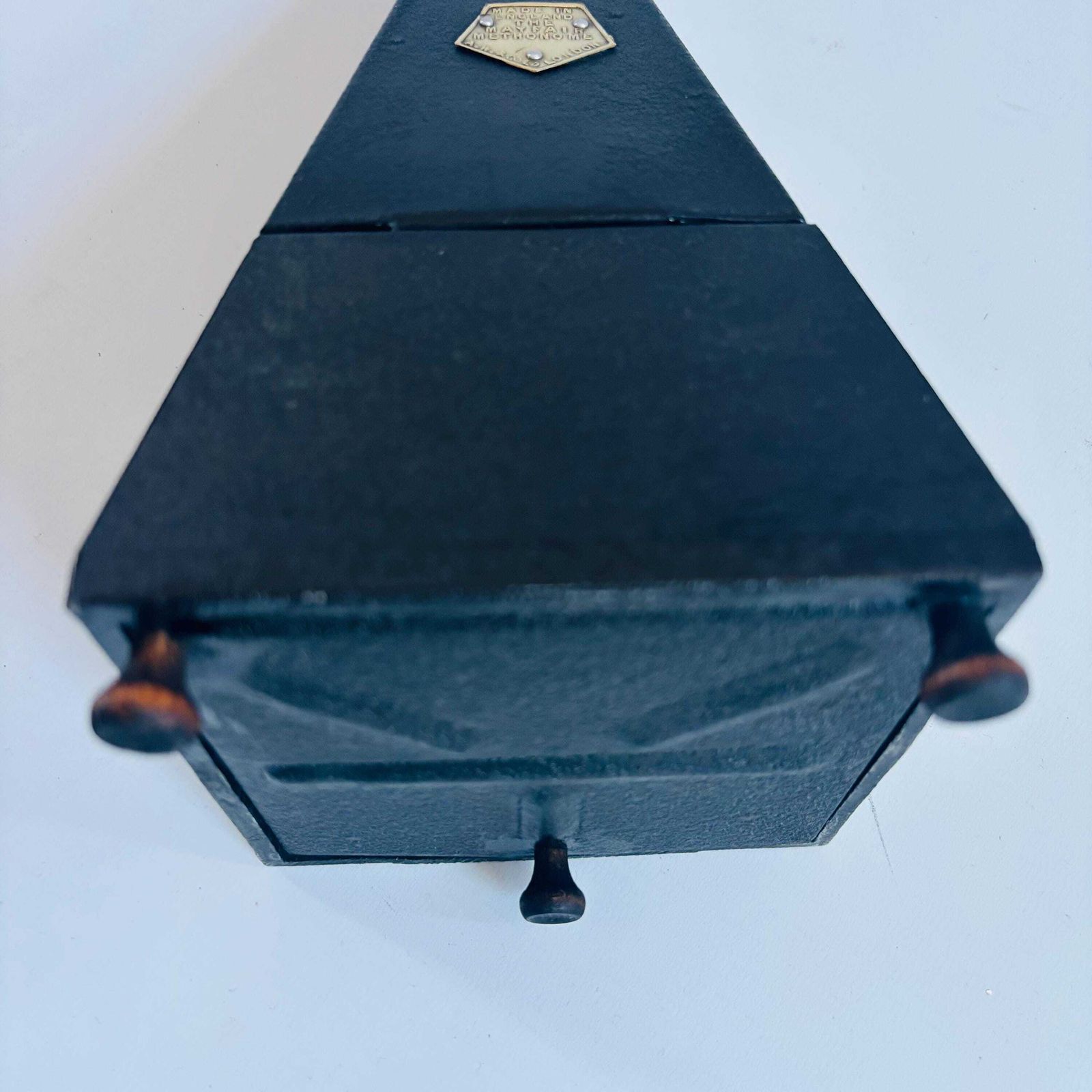 Antique 1930s Mayfair Metronome, A.W & Co, Made In England photo vinterior