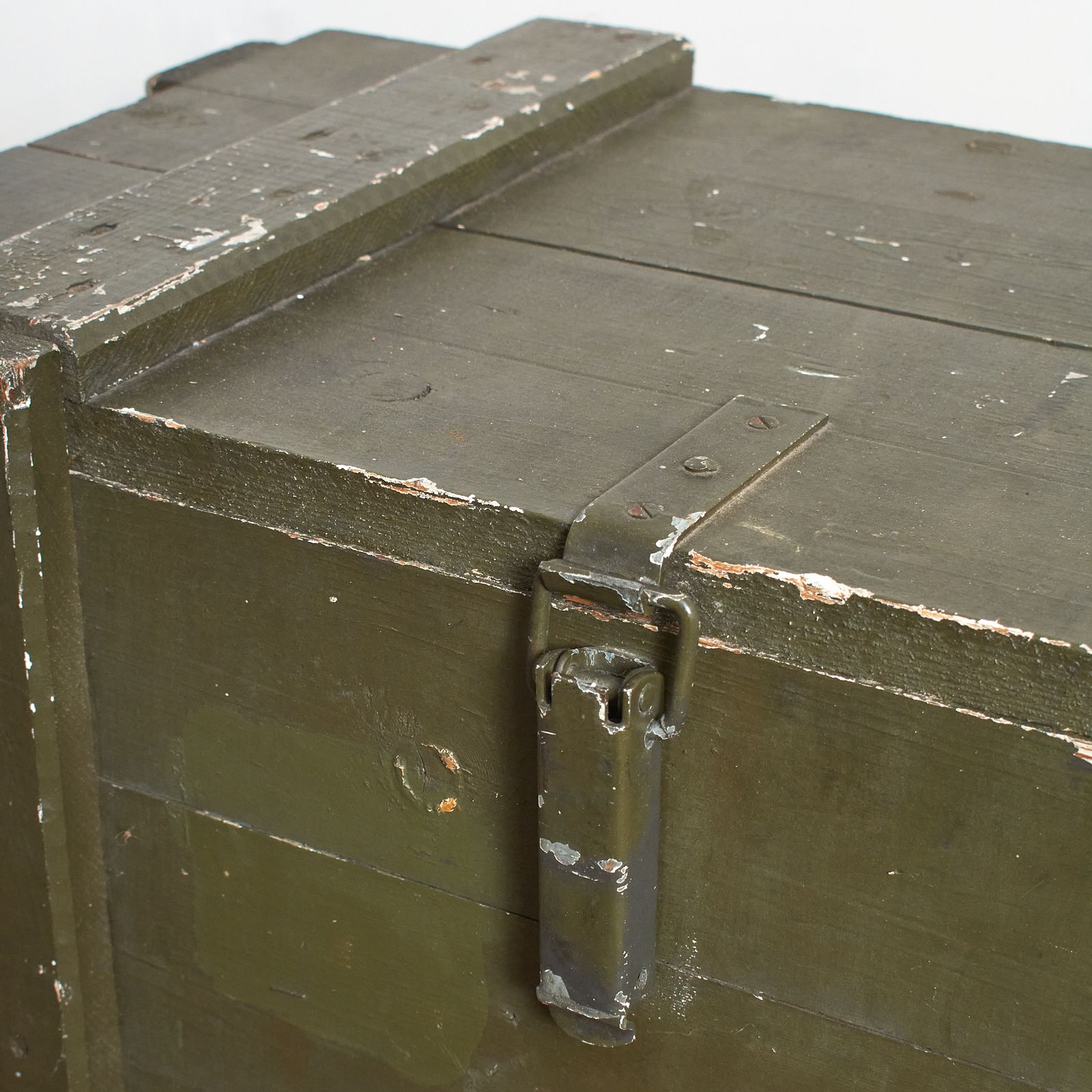 Ww2 Belgium Wooden Military Medical Storage Chest photo buy