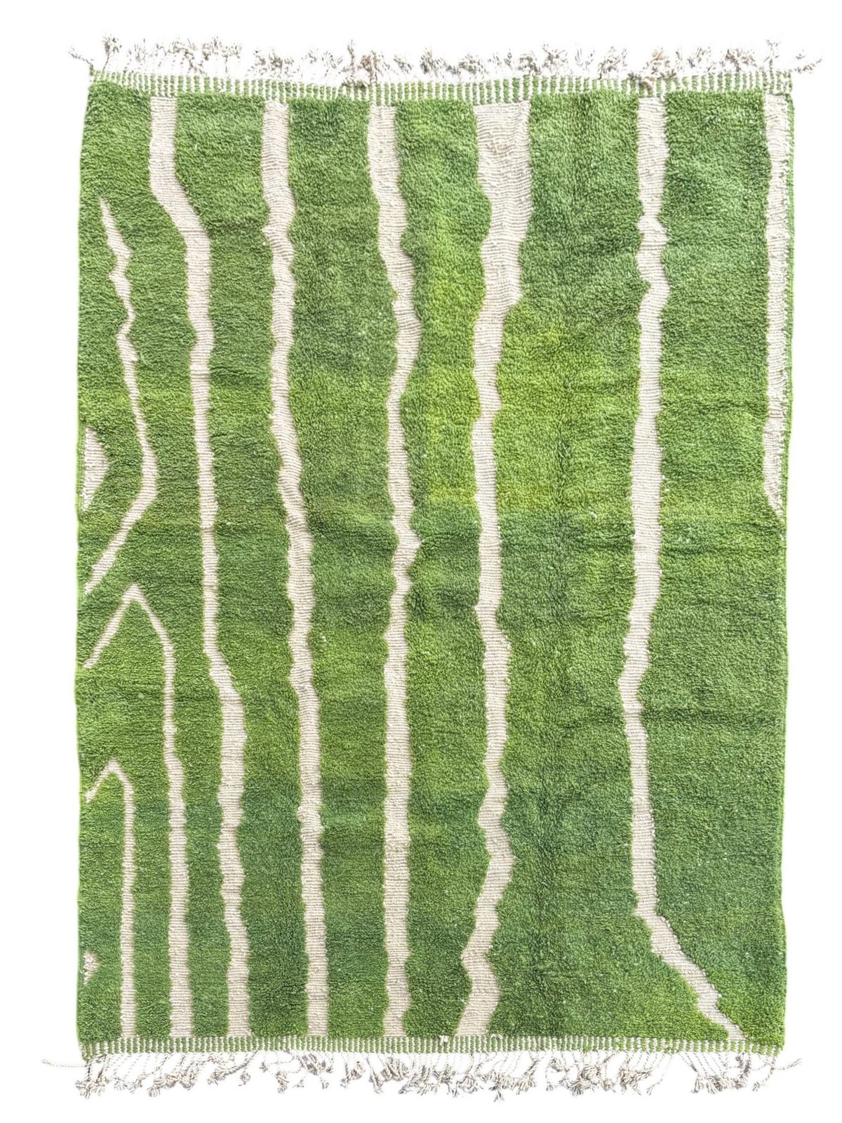 Moroccan Green Rug 200x300 Cm – Handmade Wool Area Rug, Modern Berber Rug, Large Luxury Moroccan Rug photo furniture