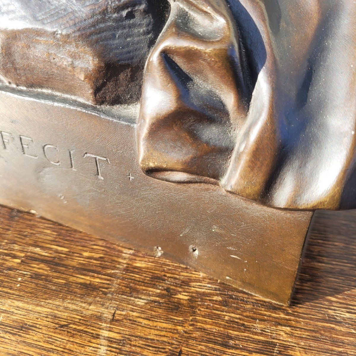 Allegrain   Barbedienne, Venus At The Bath, Signed Bronze, 19th Century photo Art
