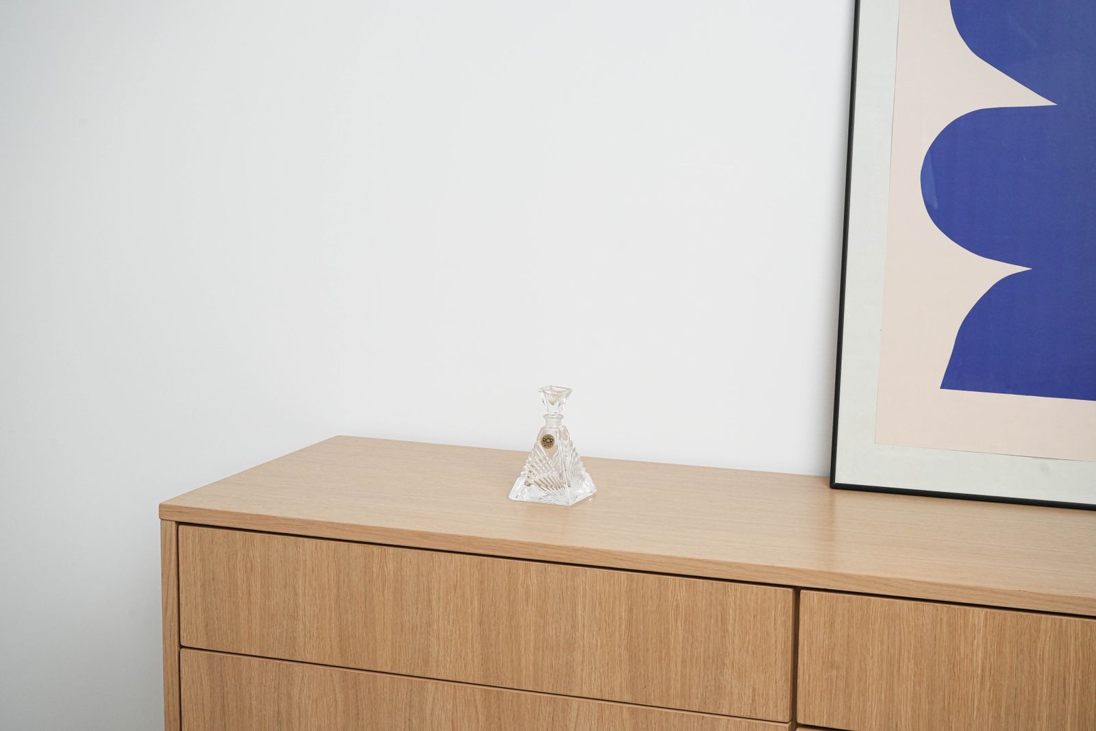 Glass Carafe Italian Design 1970s  Manufactured By Rcr Cristalleria Italiana photo furniture