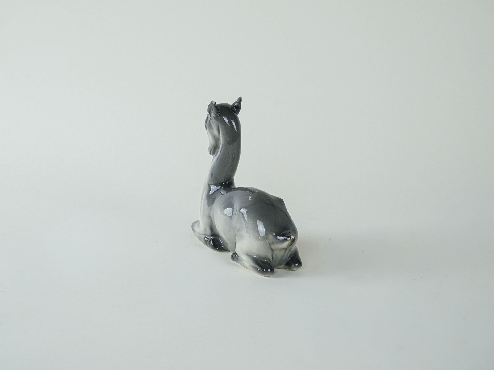 Ceramic Deer Figurine Danish Design 1970s Production Denmark photo buy