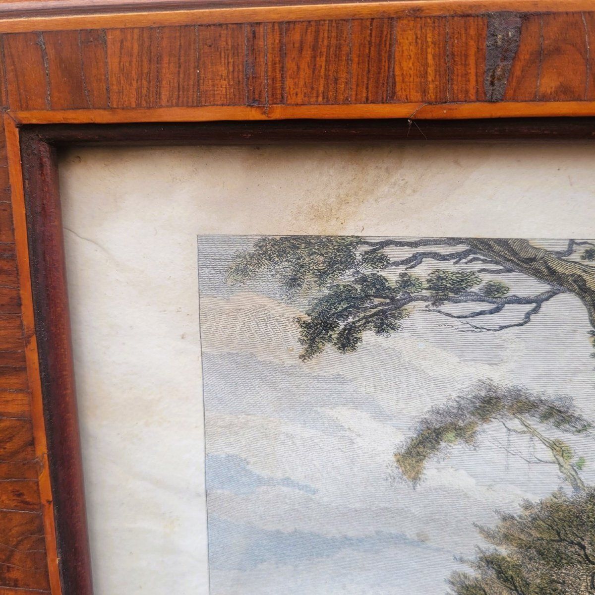 The Prodigal Son, A Series Of 6 Framed Engravings, 19th Century photo vintage