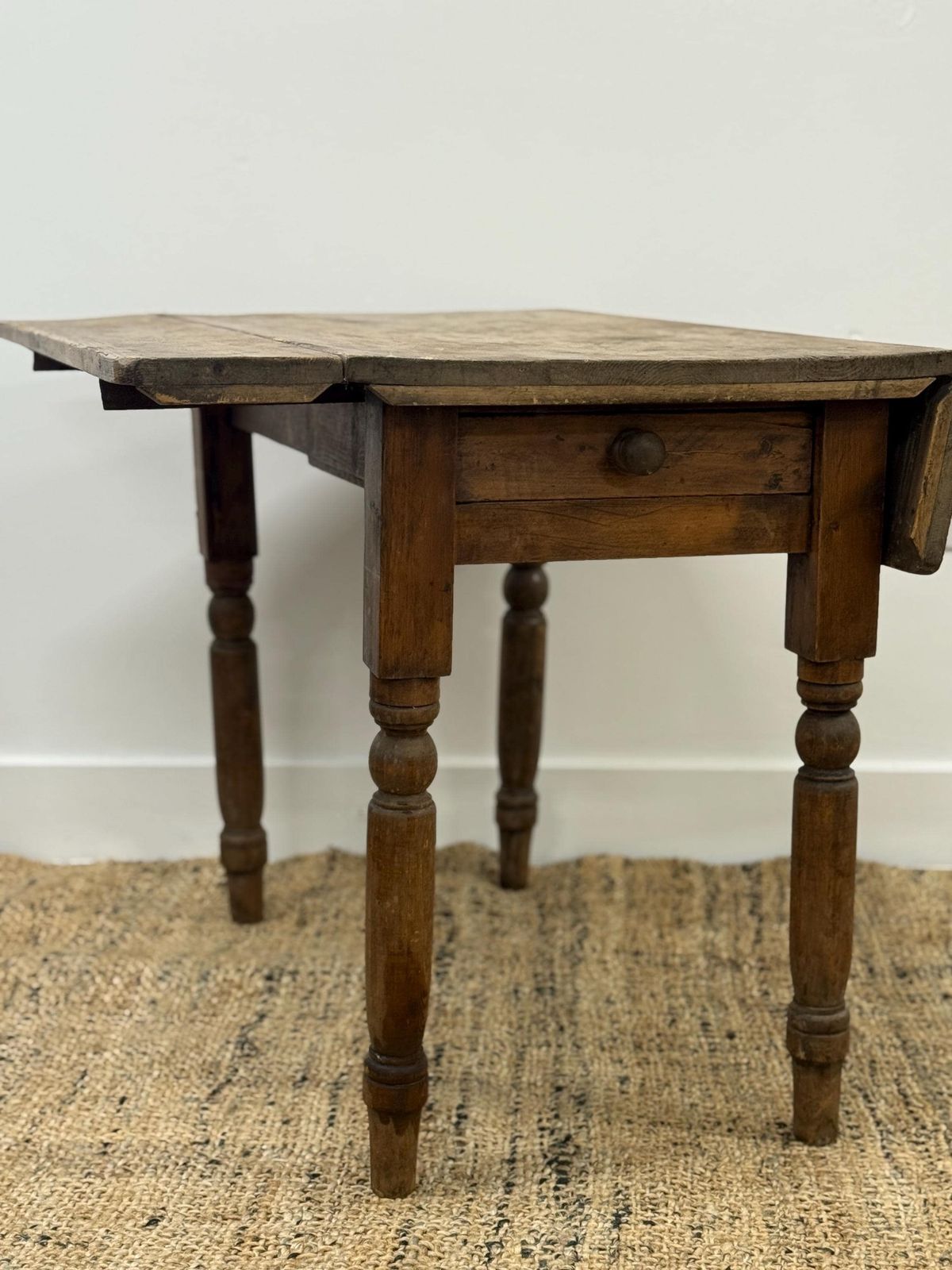 Victorian Pine Farmhouse Table photo for sale