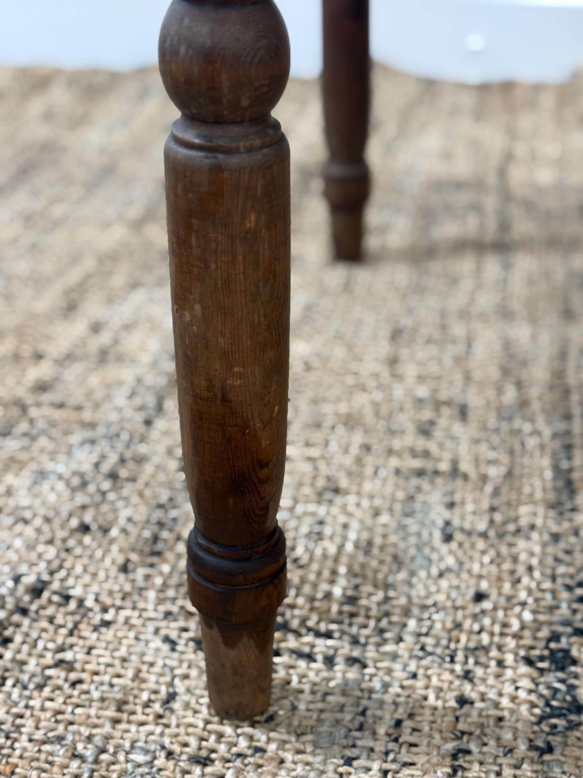 370.0 Victorian Pine Farmhouse Table photo