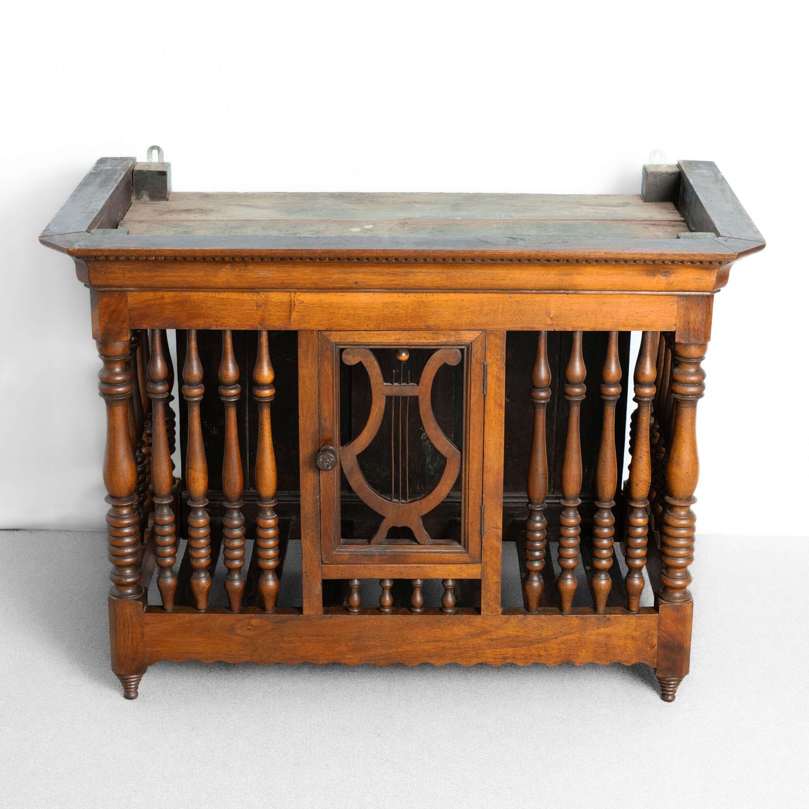 19th Century Walnut Wall Panettiere / Cupboard photo buy