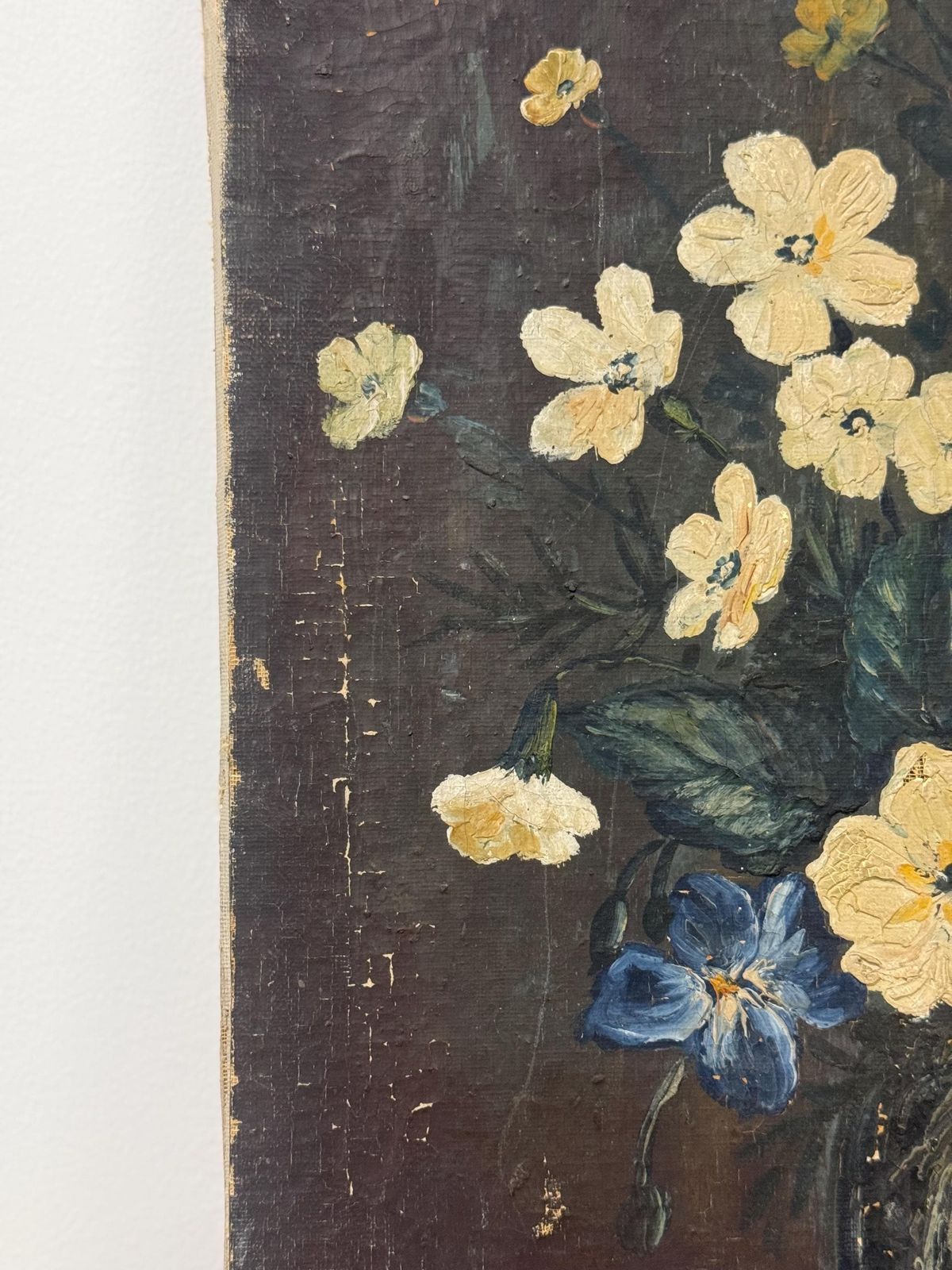 Antique Floral Still Life Oil Painting photo buy