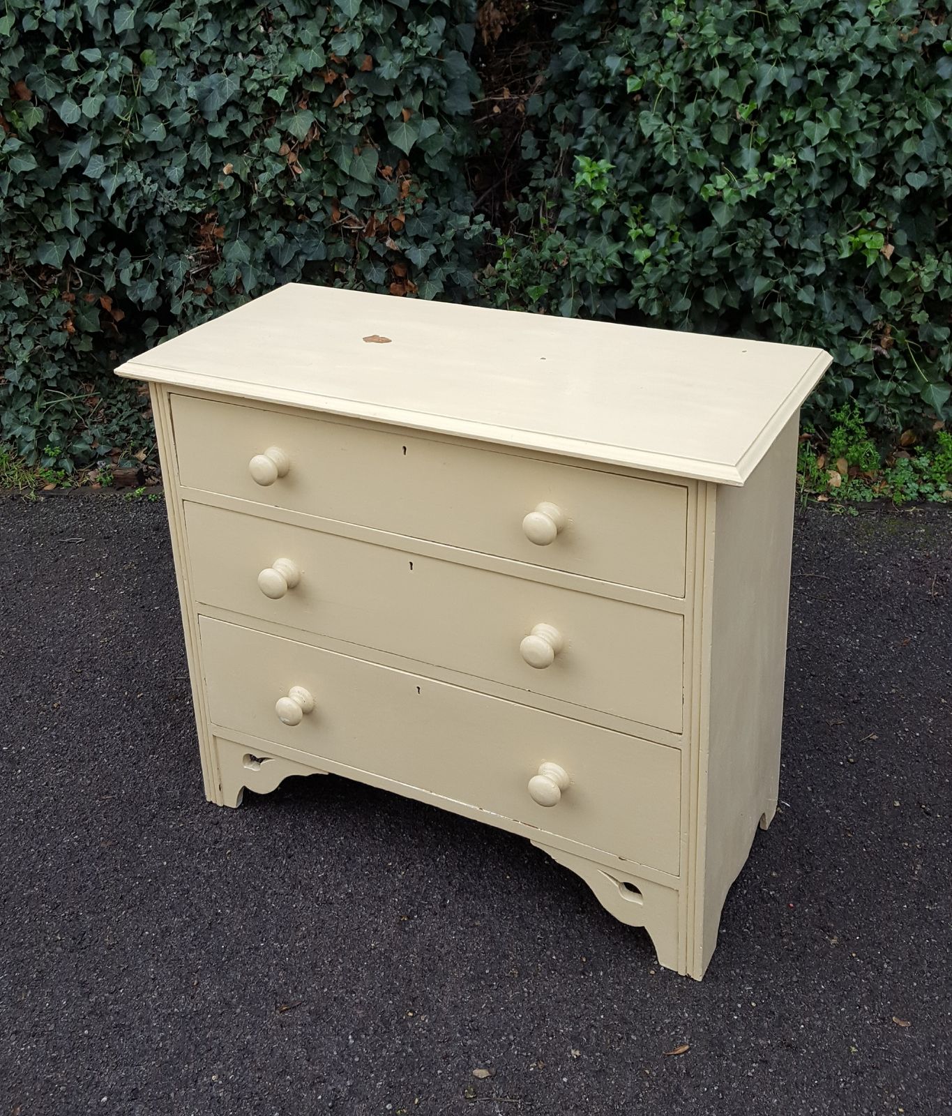 Painted Victorian Chest Of Drawers photo for sale