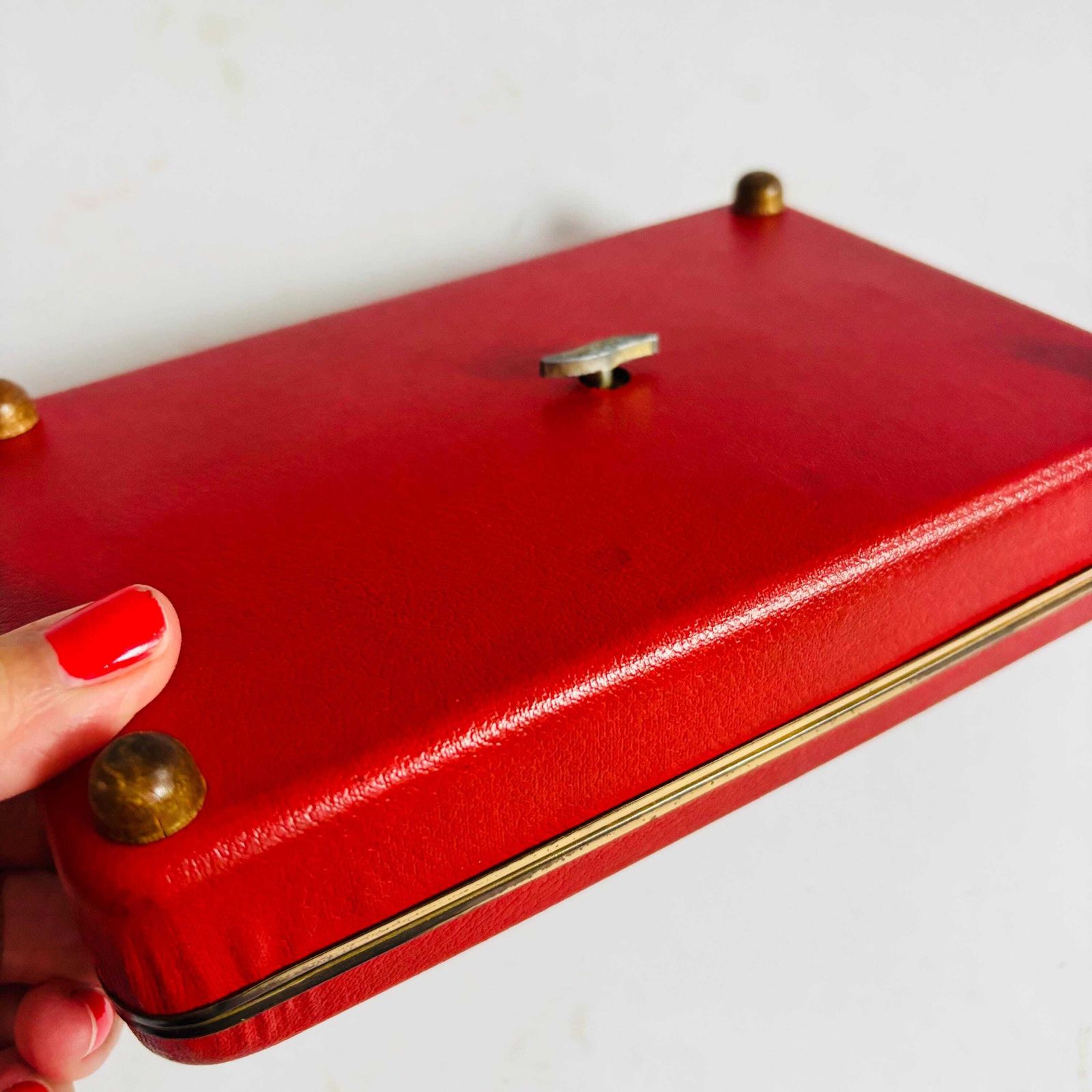 photo buy Vintage Reuge Swiss Musical Jewelry Box With Ballerina