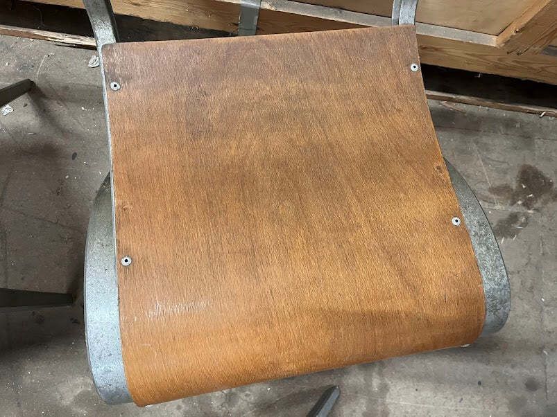 Esavian Children’s Stacking School Chair By James Leonard, 1950s Height 40cm photo buy