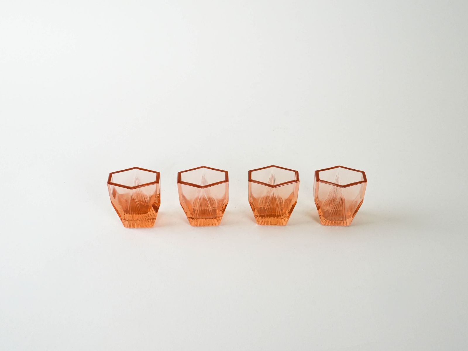 Set Of Shot Glasses, Art Deco, 1930s, Production: Italy photo for sale