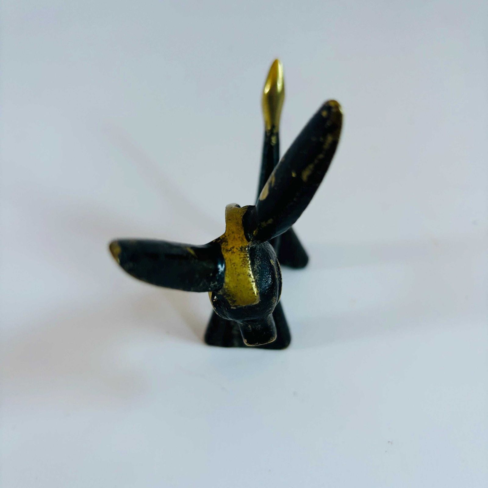 Walter Bosse Brass Donkey Figurine: Mid Century Modernist Design photo buy
