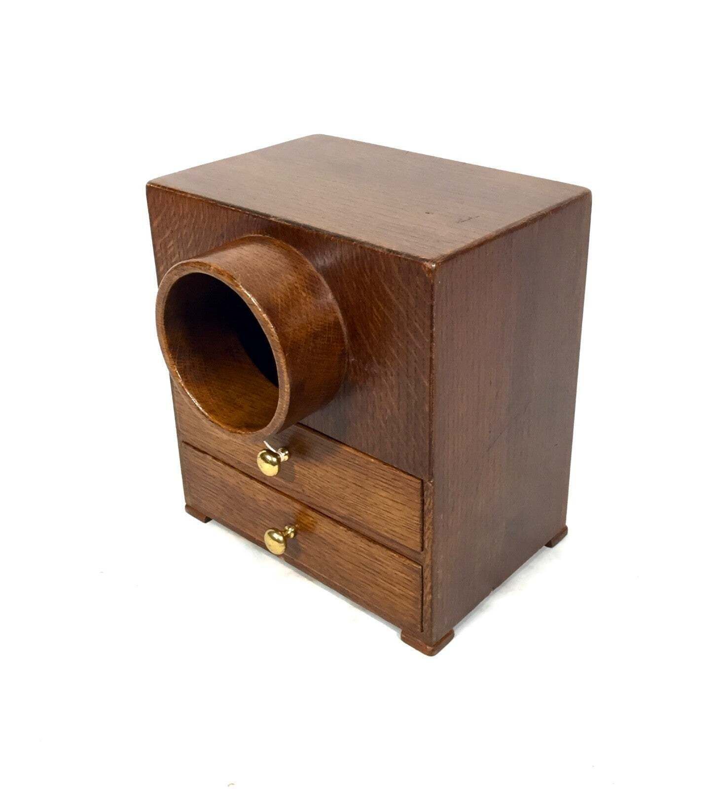 Antique 20th Century Victorian Wooden Secret Masonic Ballot Box / Voting C.1920 photo 159.0