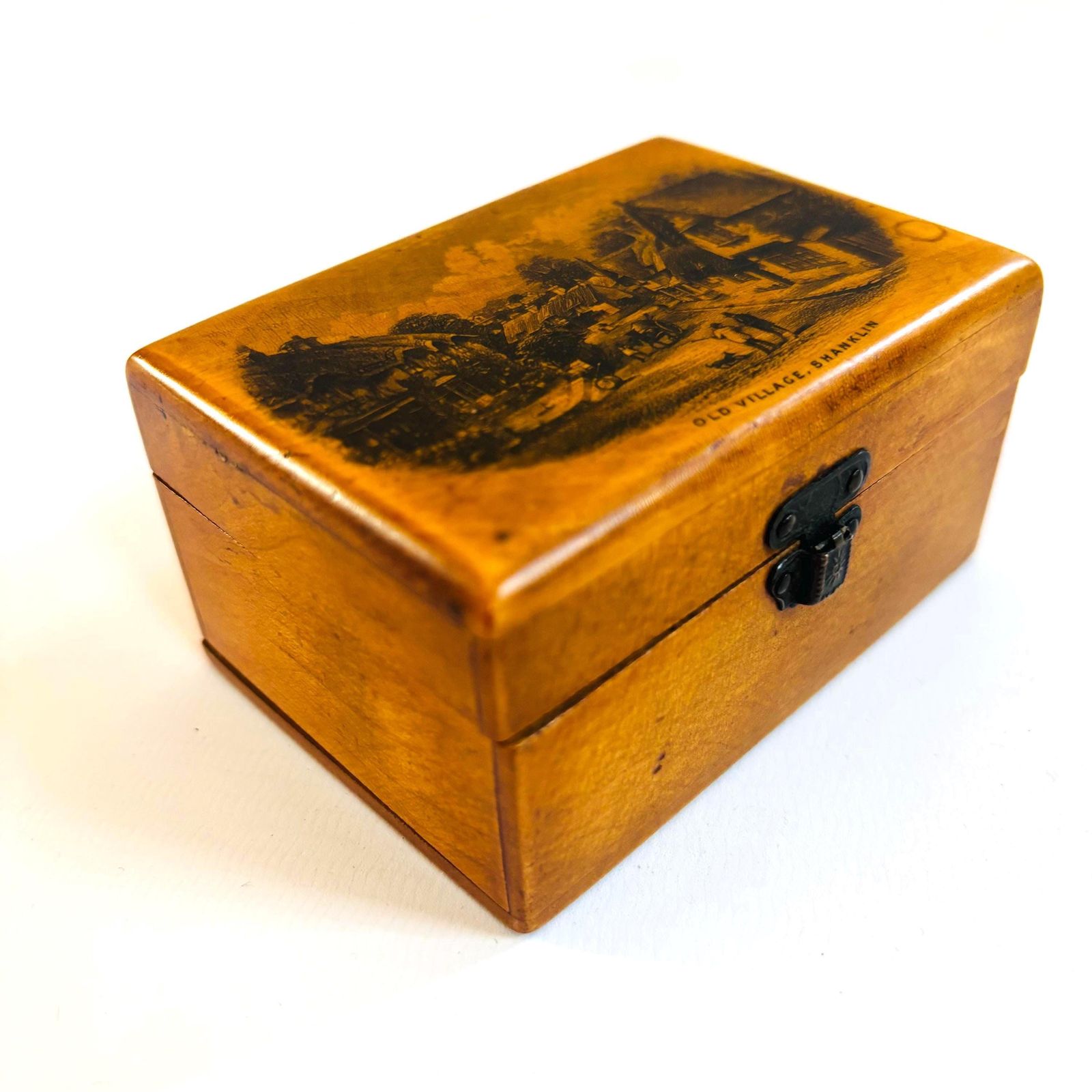 Rare 1910s Lachenal Concertina: English Mahogany Squeeze Box, Sold As Seen photo vintage