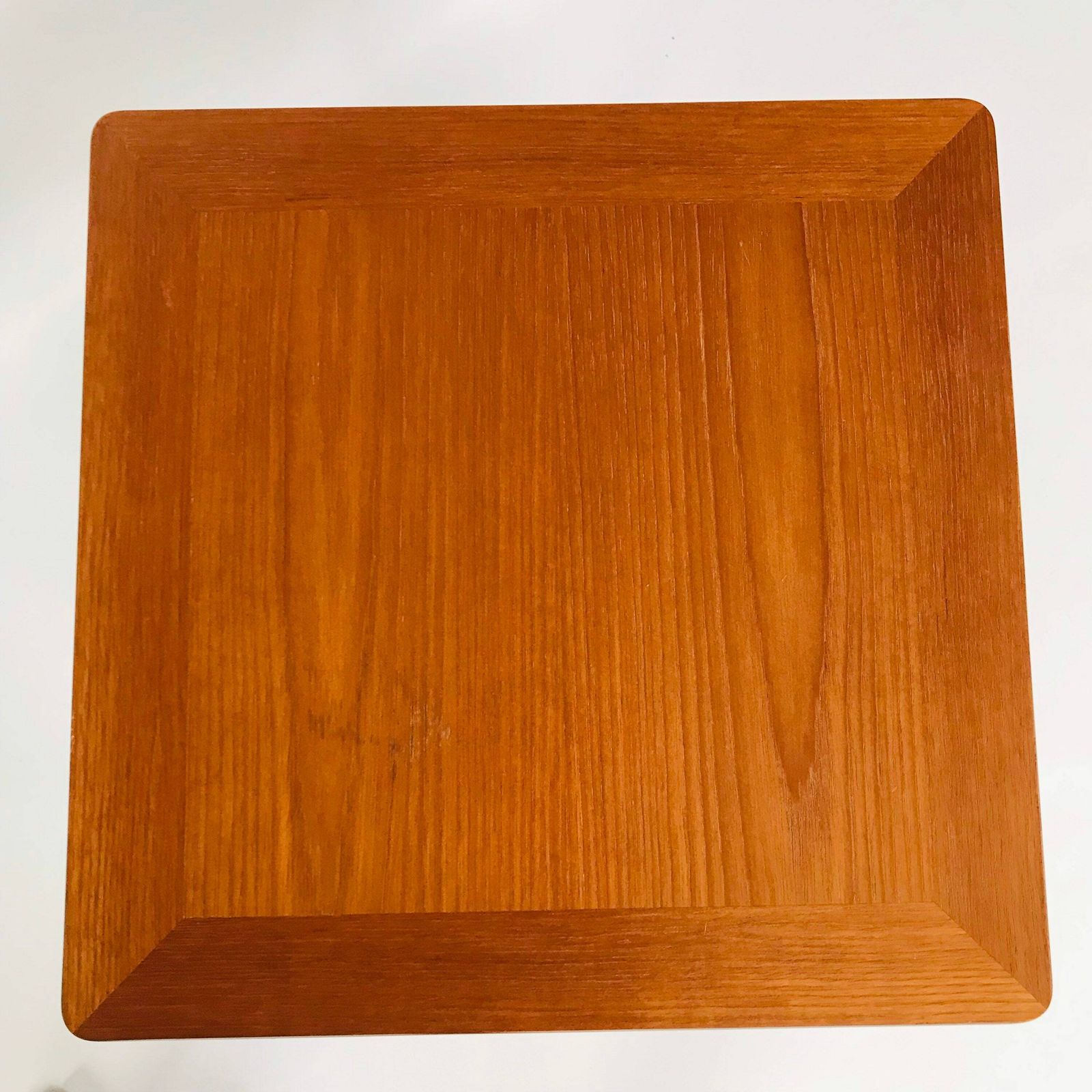 Parker Knoll Teak Nesting Tables: Mid Century Modern Side Tables, Set Of 2 photo 255.0