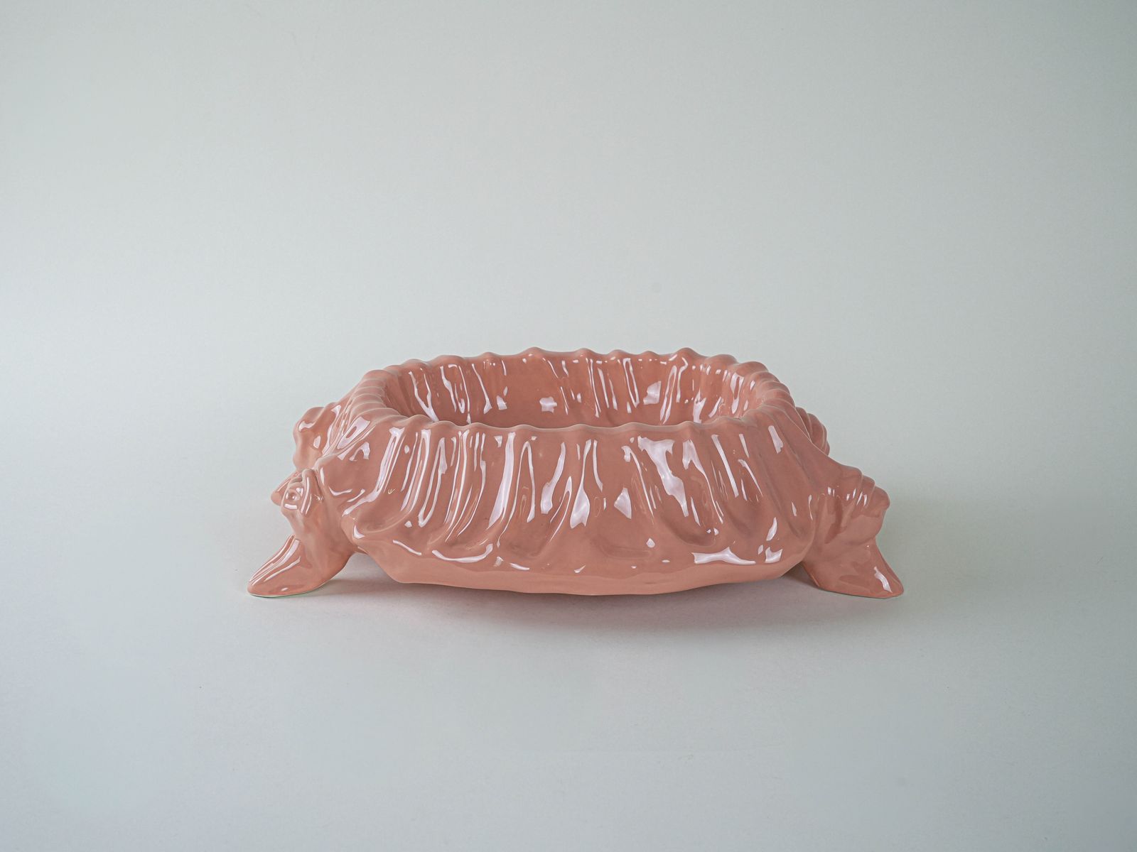Ceramic Bowl, Italian Design, 1970s, Designer: A.L. Rabitti, Manufacturer: Nelli 8c photo for sale
