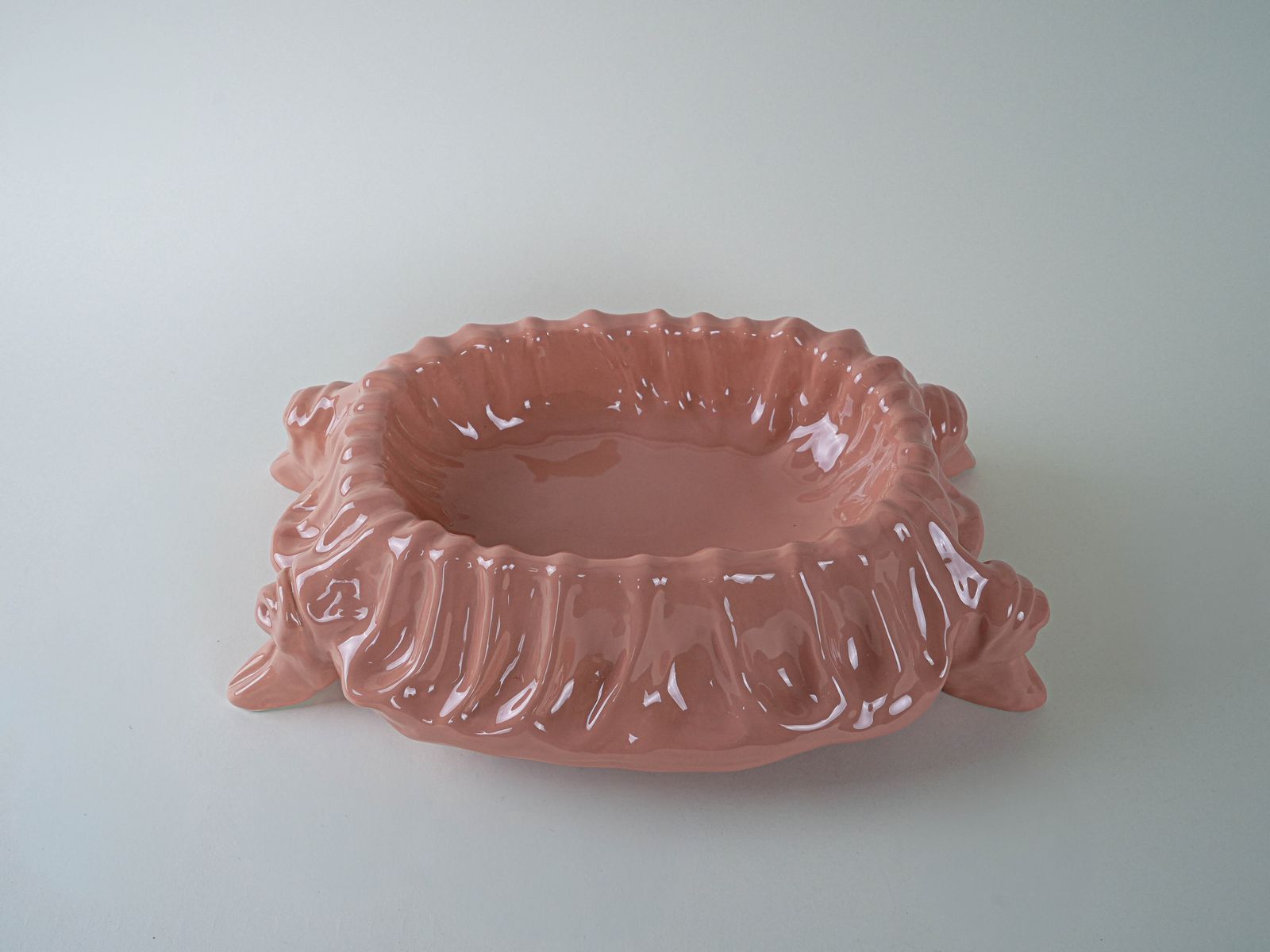 Ceramic Bowl, Italian Design, 1970s, Designer: A.L. Rabitti, Manufacturer: Nelli 8c photo Home Decor