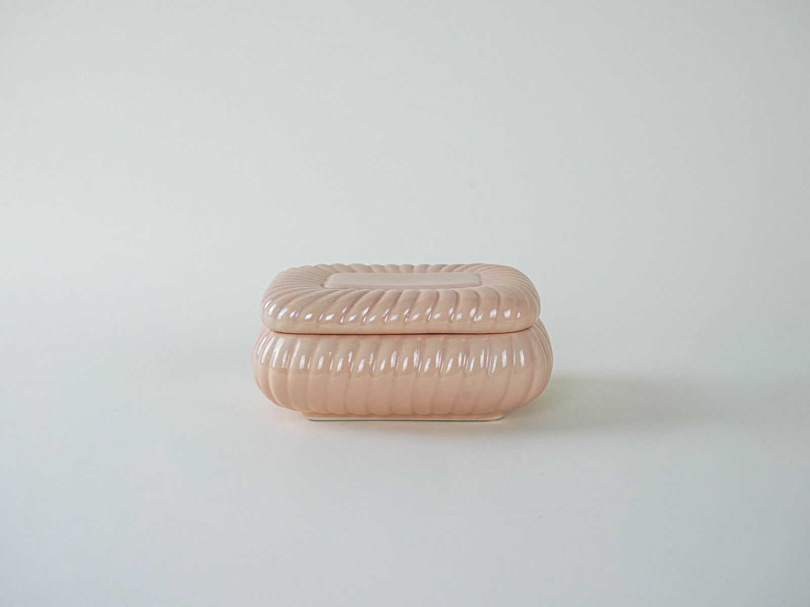 Ceramic Jewelry Box, Italian Design, 1970s, Production: Italy photo Home Decor