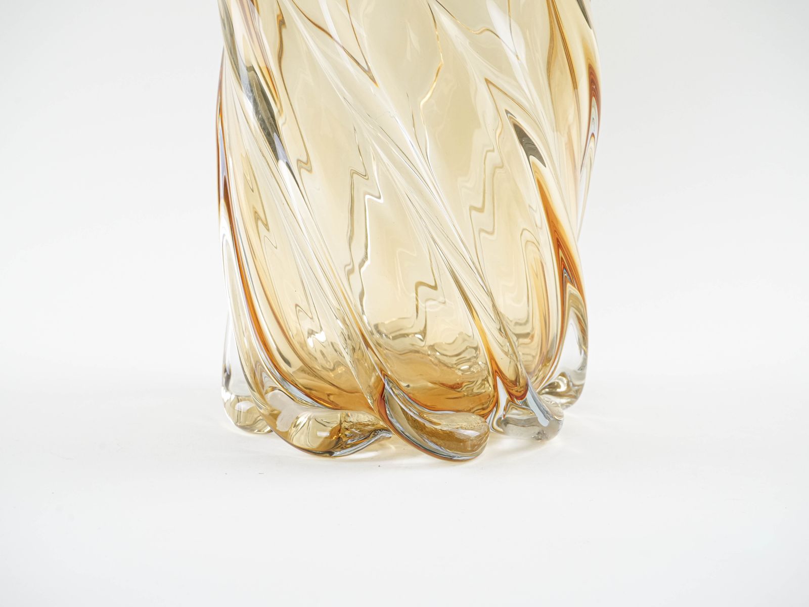 Art Glass Vaas, Italiaans Design, Jaren 1960, Productie: Italië photo for sale