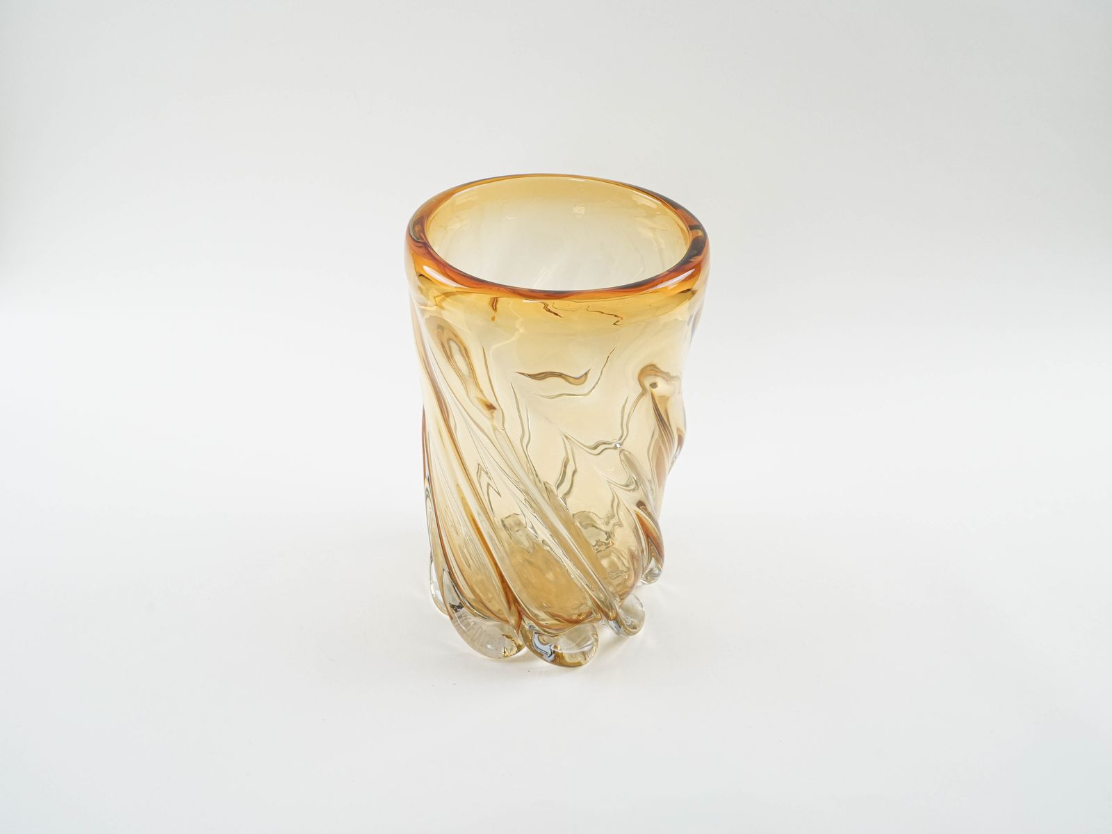 Art Glass Vaas, Italiaans Design, Jaren 1960, Productie: Italië photo vinterior