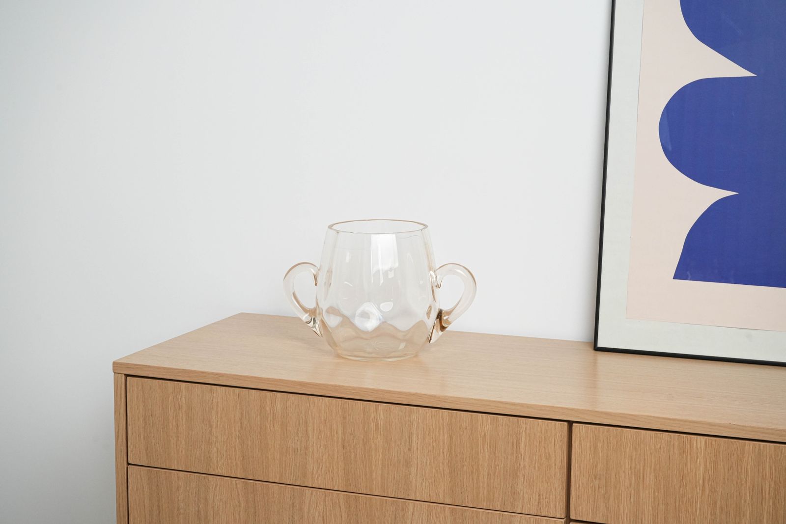 Glass Ice Bucket, Italian Design, 1970s, Made In Italy photo furniture