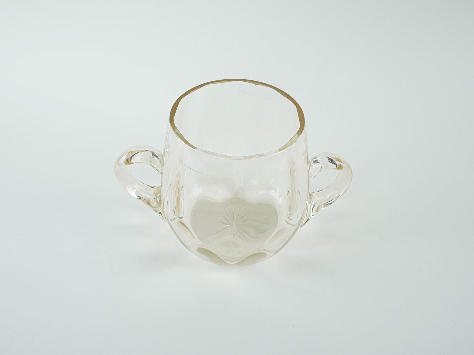 Glass Ice Bucket, Italian Design, 1970s, Made In Italy photo 309.0