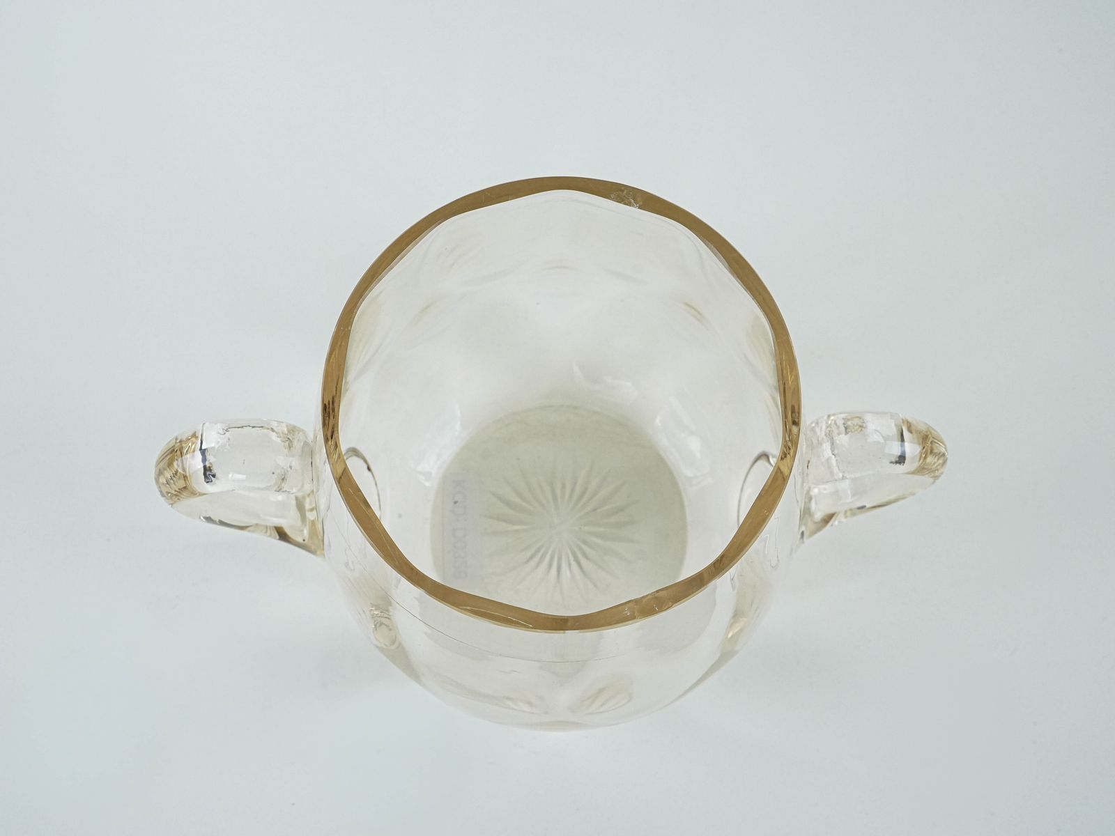 Glass Ice Bucket, Italian Design, 1970s, Made In Italy photo buy