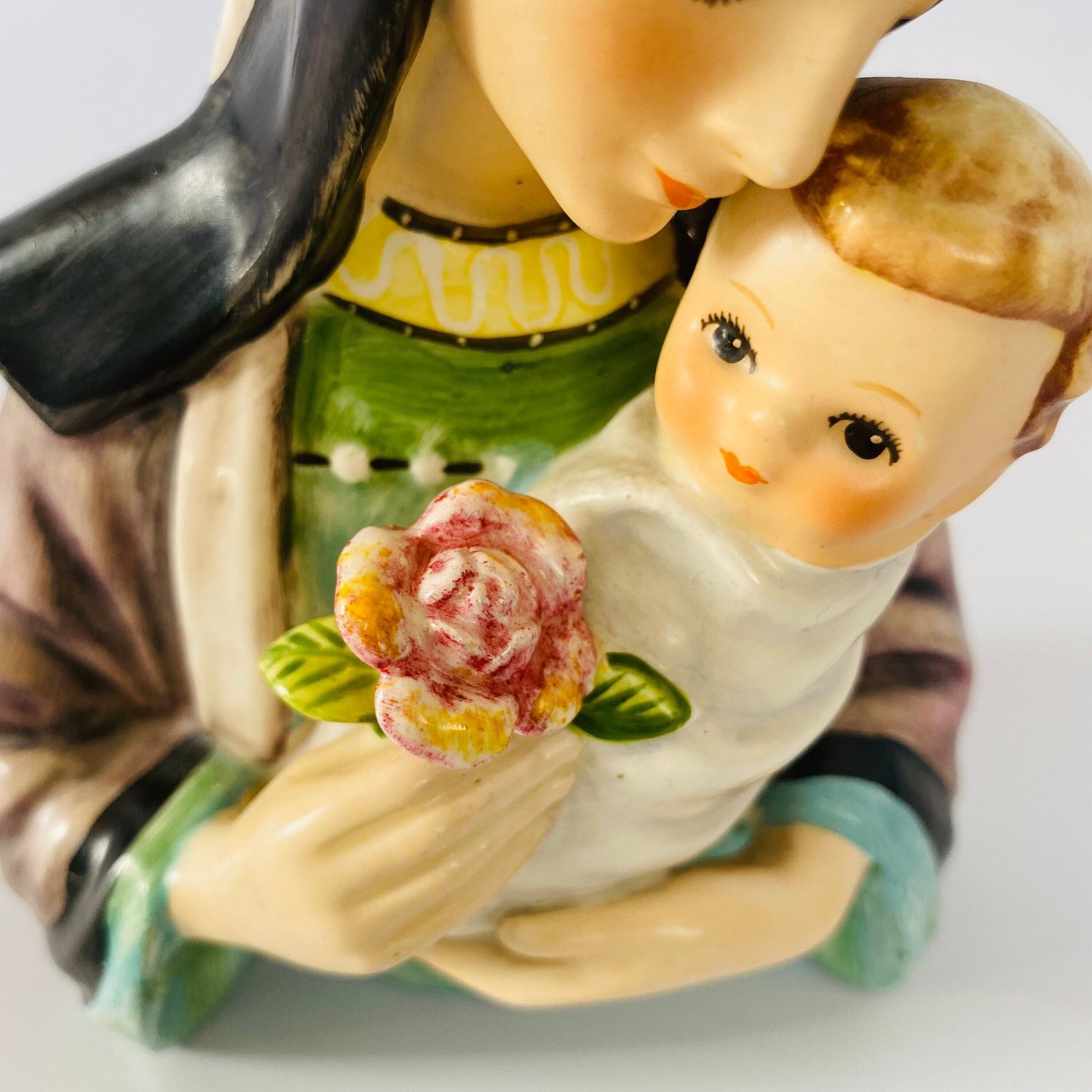 Antique W. Goebel Madonna And Baby Jesus Porcelain Figurine photo vintage