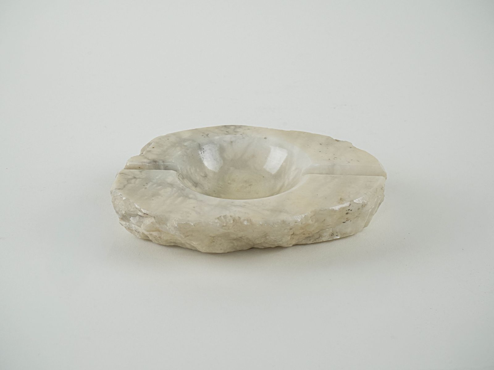 Onyx Ashtray, Italian Design, 1970s, Production: Italy photo vinterior