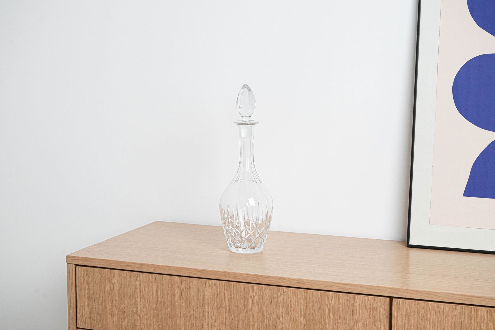 Kristallen Karaf, Italiaans Design, Jaren 1970, Productie: Italië photo furniture