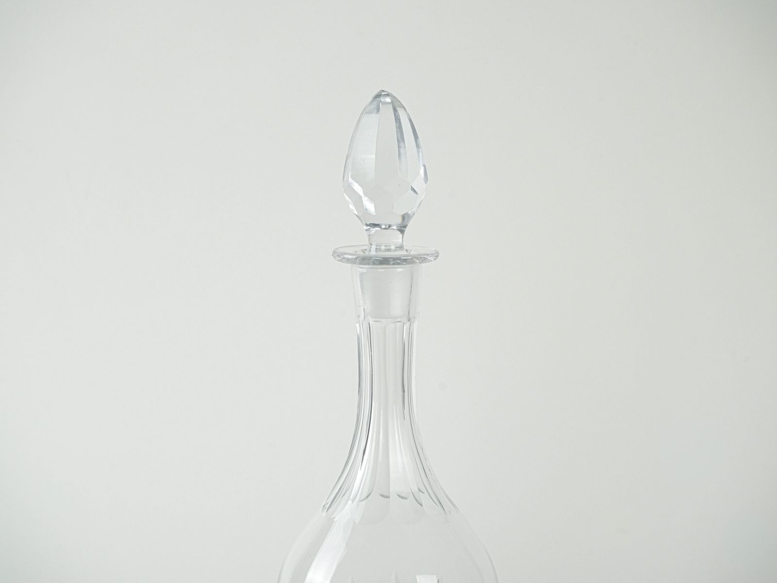 Kristallen Karaf, Italiaans Design, Jaren 1970, Productie: Italië photo Woonaccessoires