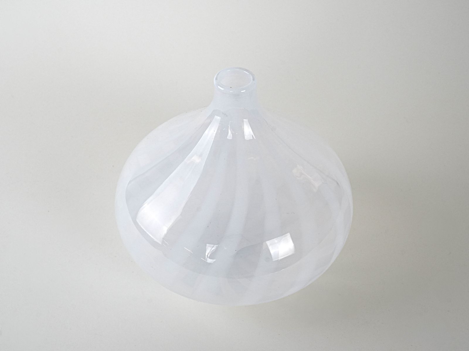 Glass Vase, Italian Design, 1960s, Made In Italy photo 429.0