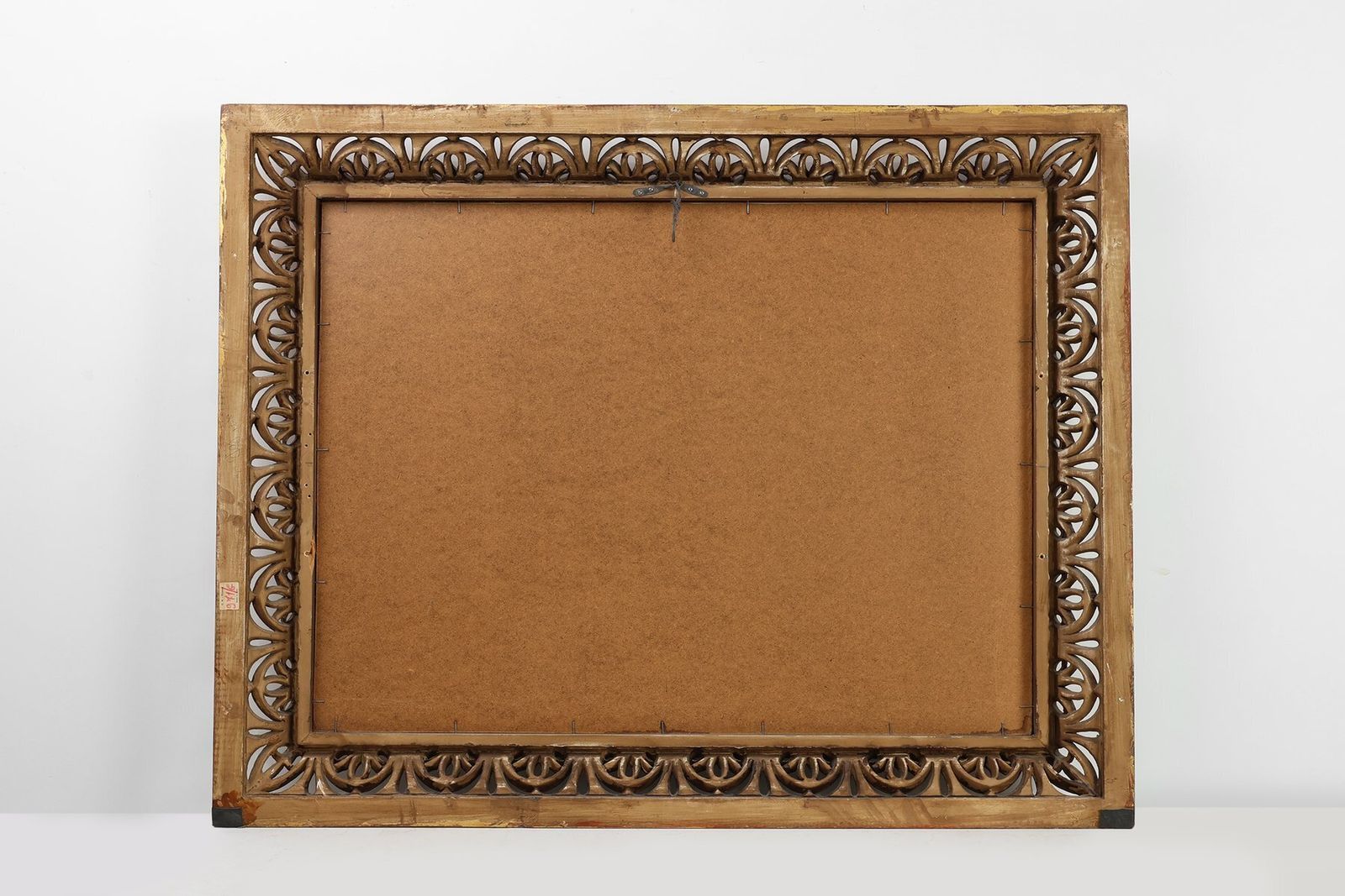 Home Decor Baroque Revival Firenze Mirror In Carved Wood, Italy, 1960s photo