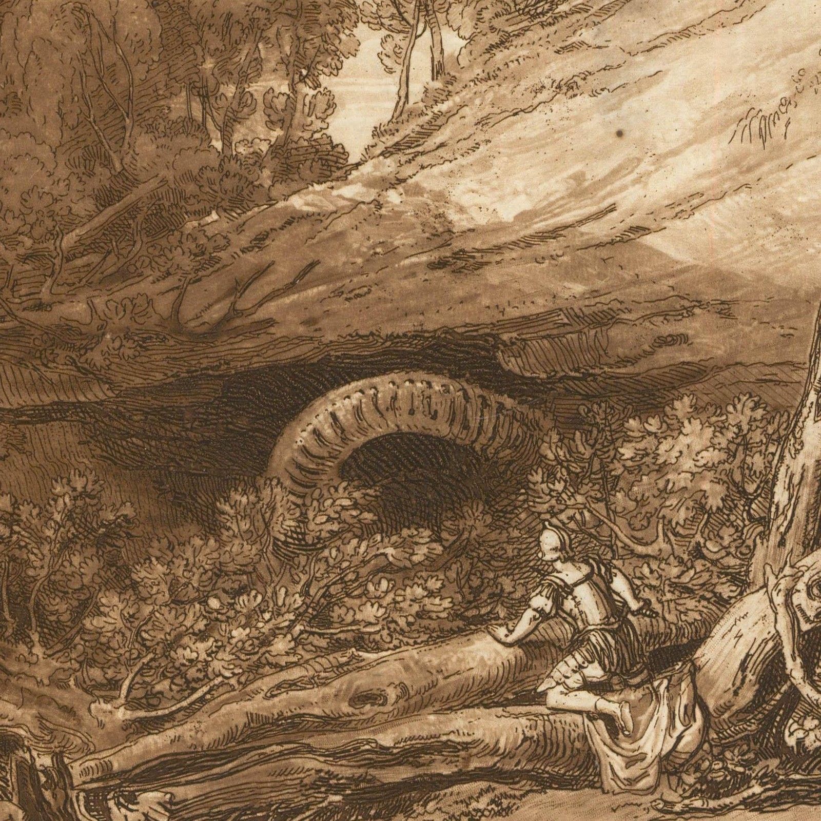 J.M.W. Turner (1775 1851) And Charles Turner (1773 1857) Etching, Jason photo for sale