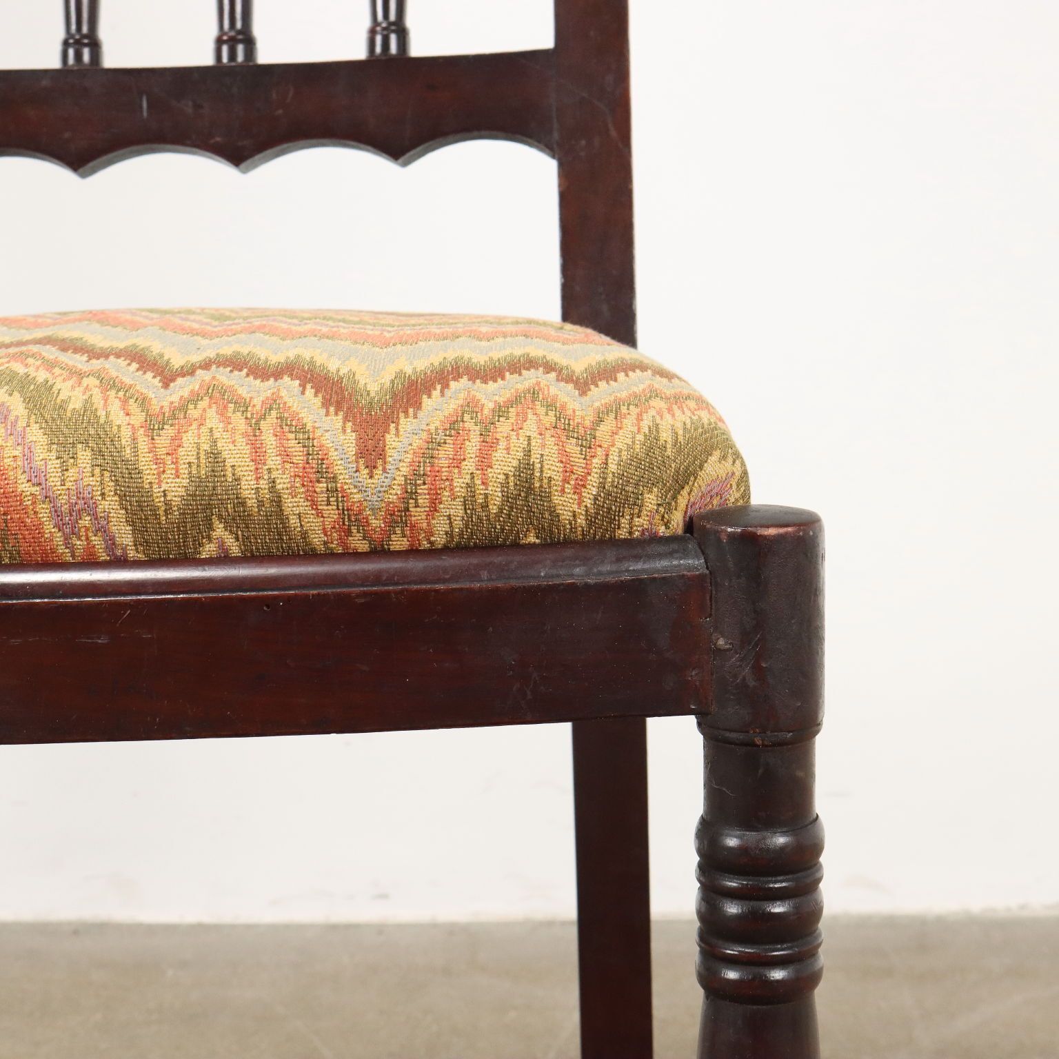 Chairs Neo Gothic Mahogany Italy XIX Century photo Furniture