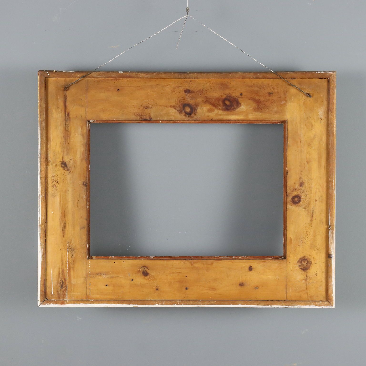photo furniture Antique Frame Carved Gilded Wood Italy XIX Century
