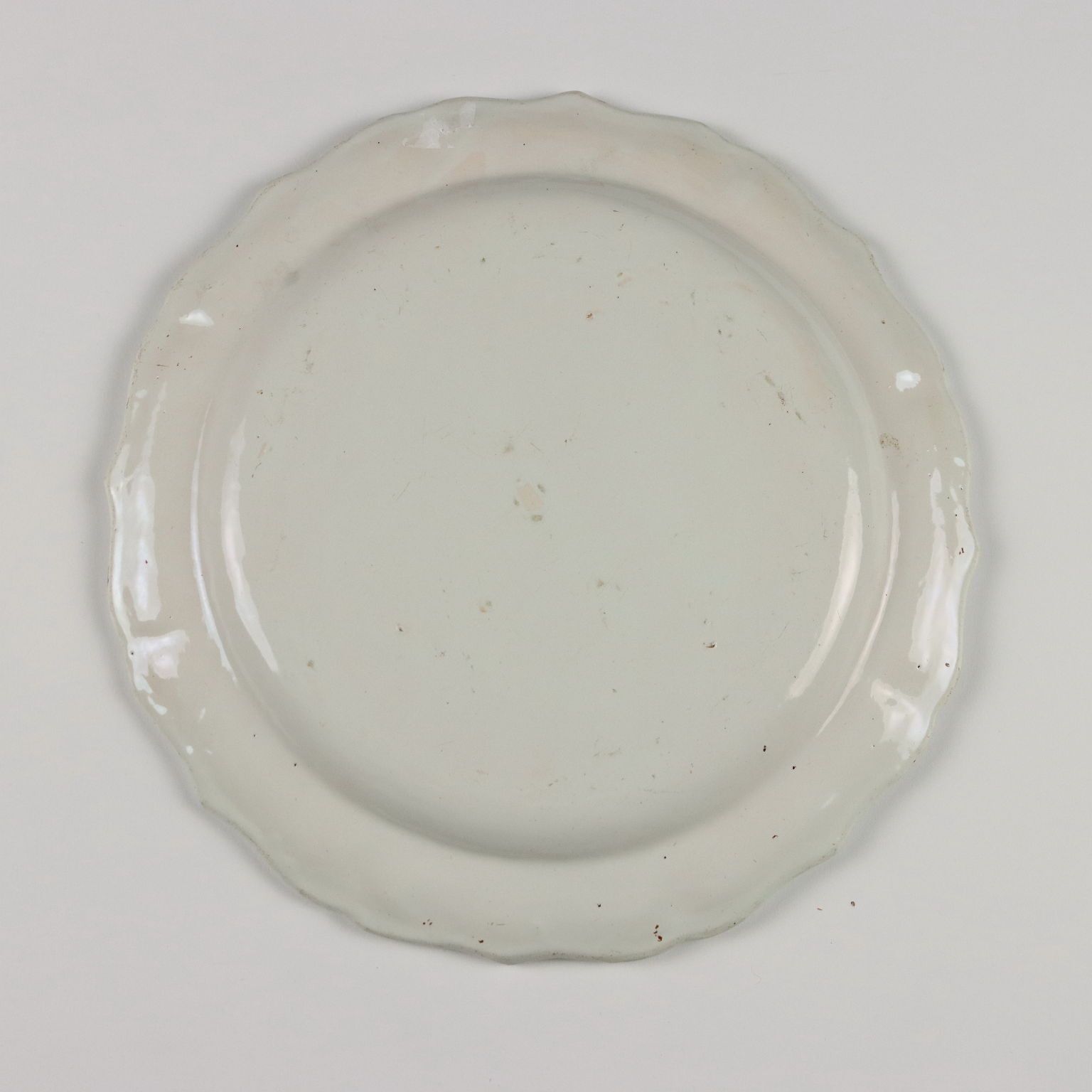 Antique Plate Majolica Manufacture Of Milan Italy Late XVIII Century photo buy