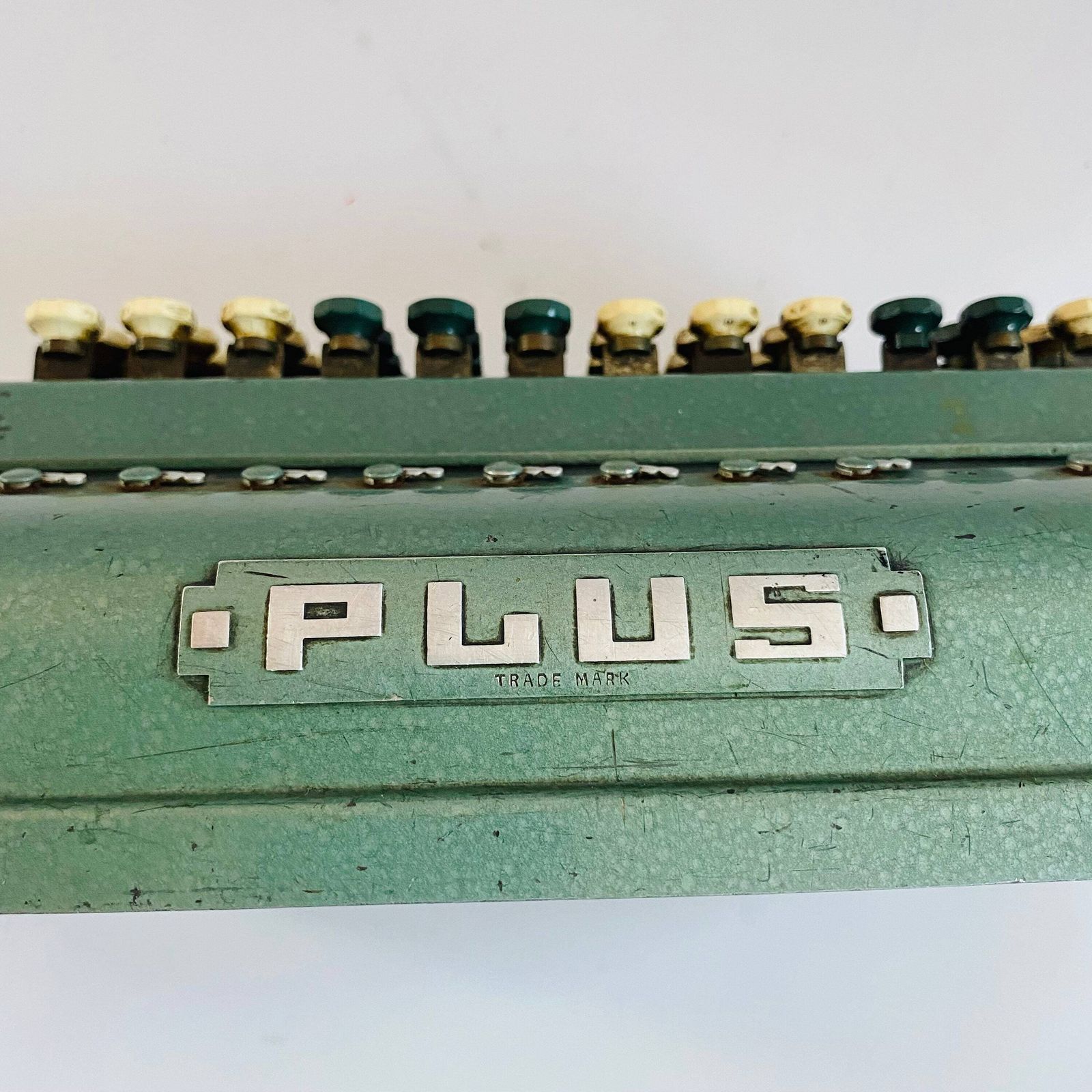 Antique Plus Bell Punch Calculator /Mid Century 1950s Accountancy Tool / Antique Calculator Peaky Blinders photo 189.0