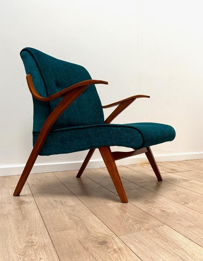 Vintage Italian Gio Ponti Special Style Armchair 1950  Delivery Available 0007. photo buy