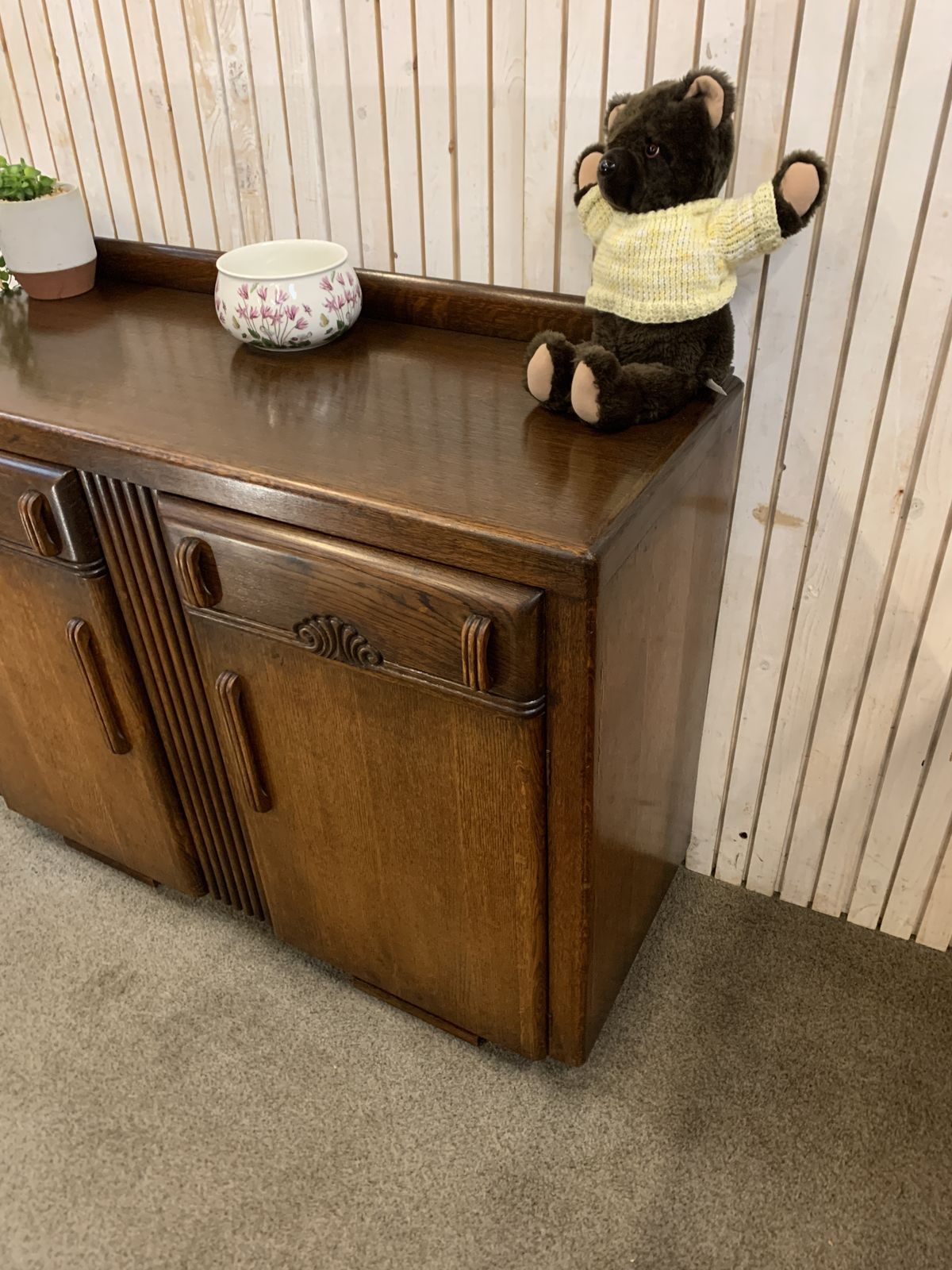 Vintage G F Barker Sideboard | Mid Century / Classic Wooden photo furniture