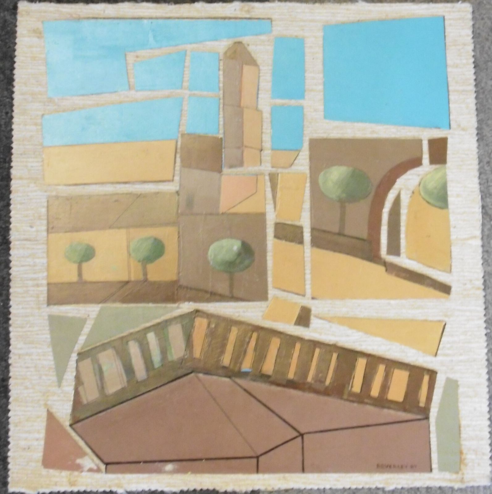 Untitled (Church), 1980s, Contemporary photo furniture