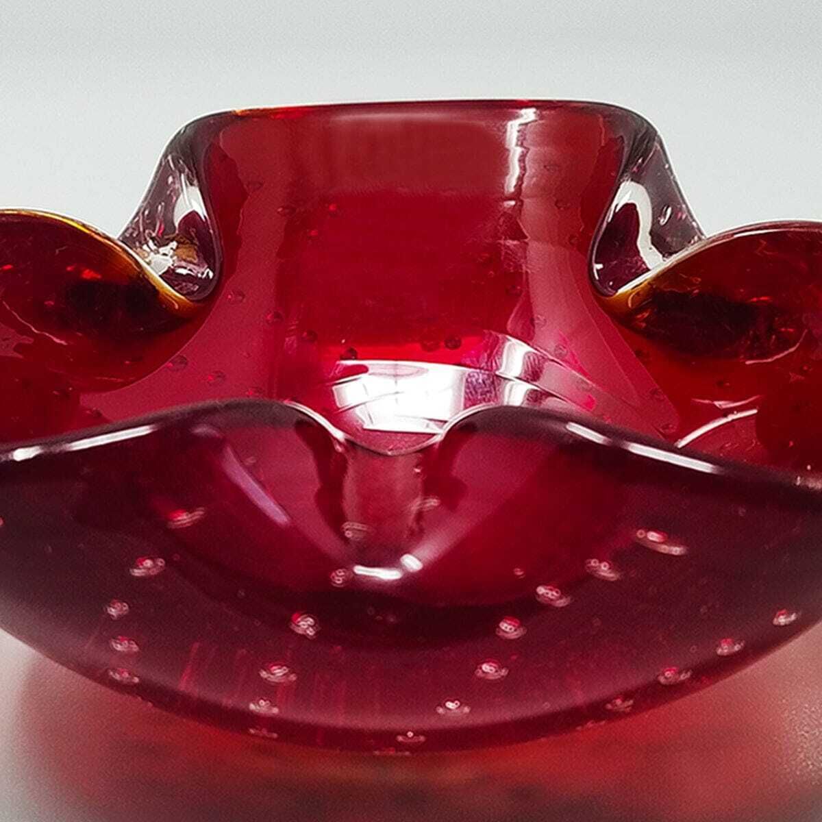 1960s Gorgeous Ashtray Or Catchall By Flavio Poli For Seguso. Made In Italy photo 305.0