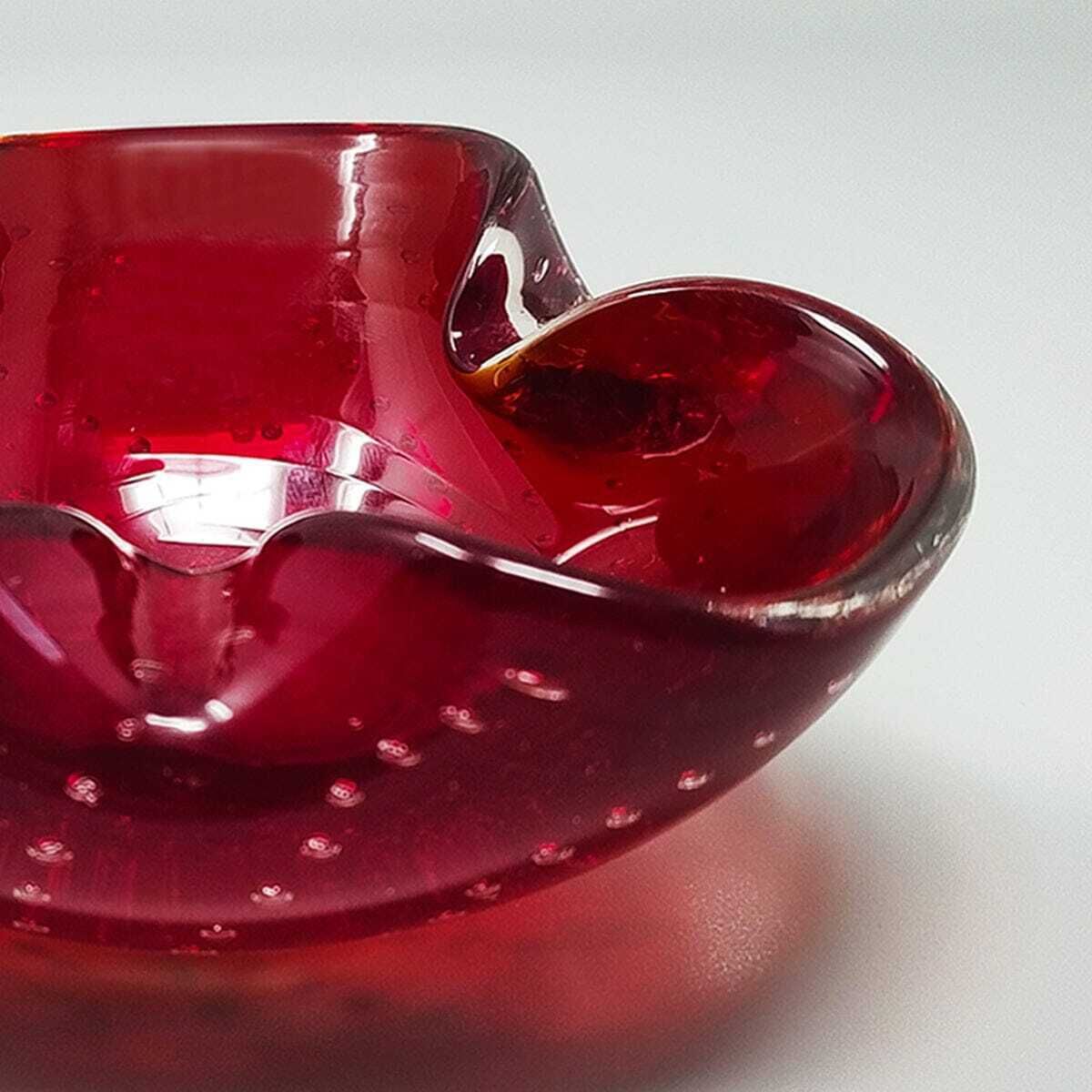1960s Gorgeous Ashtray Or Catchall By Flavio Poli For Seguso. Made In Italy photo buy