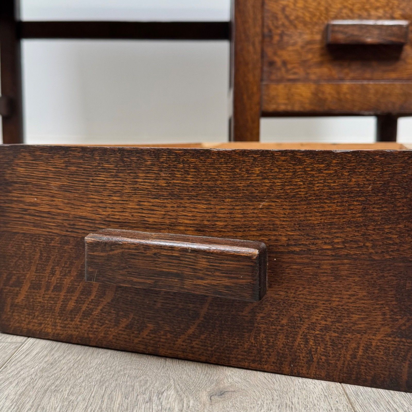 photo buy Antique 20th Century Good Quality Desk In Oak