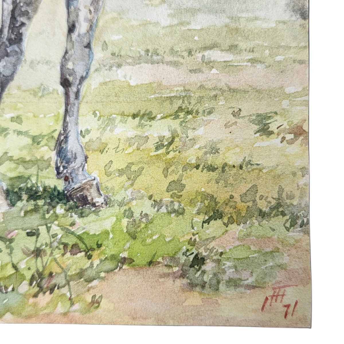 photo for sale Georges Toumasov (XXe siècle) Paire d'aquarelles napoléoniennes.