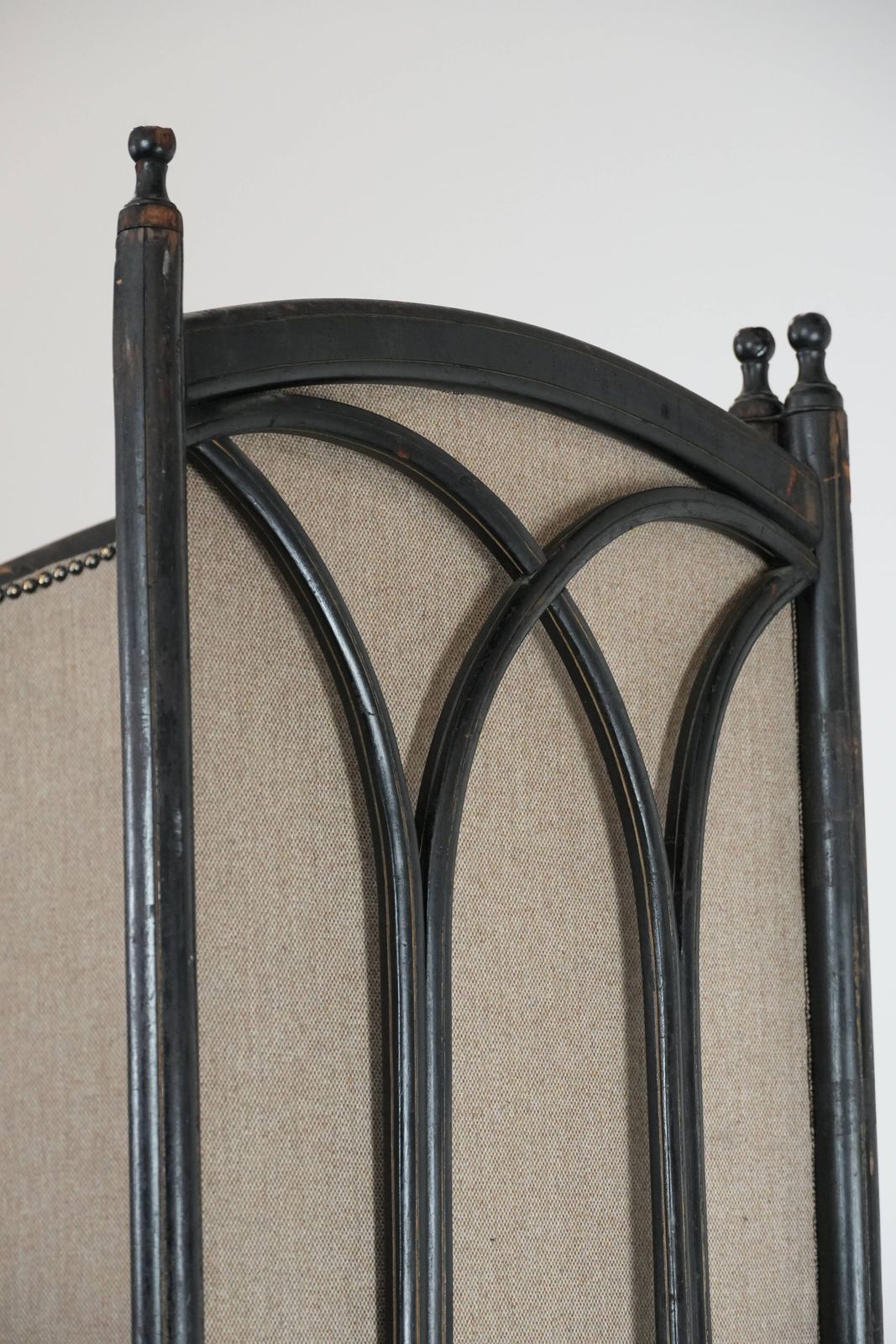 1914.0 Beautiful Antique Restored Bendwood Art Nouveau Room Divider From The Late 19th Century In Thonet Style photo