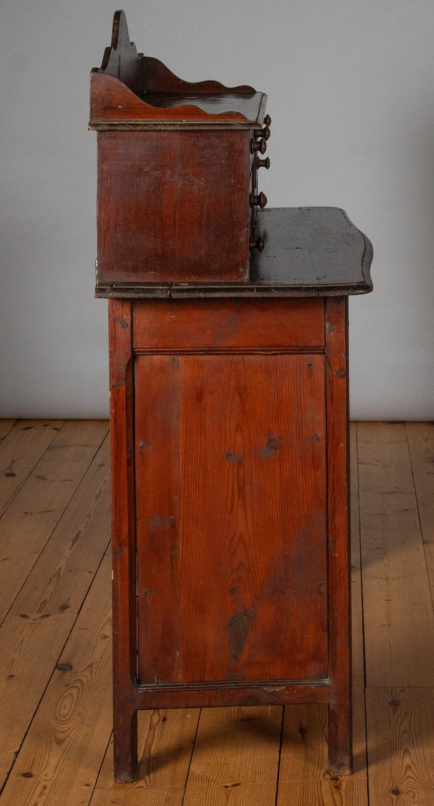 Large 19th Century French Fruitwood Writing Desk photo furniture