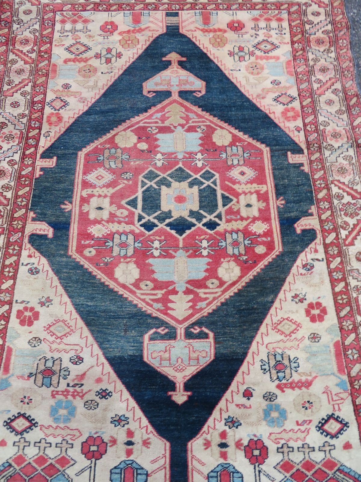 Antique Bakshaish Village Rug. 175cm X 130cm. photo for sale